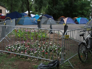 A Rockmaraton képekben - első nap. Omen, Rómaó Vérzik, Kovbojok, Baracka - fotó: Sándor Judit