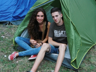 A Rockmaraton képekben - első nap. Omen, Rómaó Vérzik, Kovbojok, Baracka - fotó: Sándor Judit