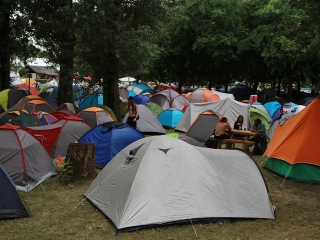 A Rockmaraton képekben - első nap. Omen, Rómaó Vérzik, Kovbojok, Baracka - fotó: Sándor Judit