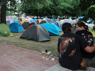 A Rockmaraton képekben - első nap. Omen, Rómaó Vérzik, Kovbojok, Baracka - fotó: Sándor Judit