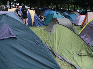 A Rockmaraton képekben - első nap. Omen, Rómaó Vérzik, Kovbojok, Baracka - fotó: Sándor Judit