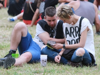 A Rockmaraton képekben - első nap. Omen, Rómaó Vérzik, Kovbojok, Baracka - fotó: Sándor Judit