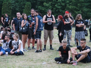 A Rockmaraton képekben - első nap. Omen, Rómaó Vérzik, Kovbojok, Baracka - fotó: Sándor Judit