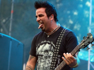 A Rockmaraton képekben - első nap. Omen, Rómaó Vérzik, Kovbojok, Baracka - fotó: Sándor Judit