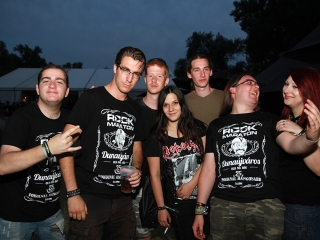 A Rockmaraton képekben - első nap. Omen, Rómaó Vérzik, Kovbojok, Baracka - fotó: Sándor Judit