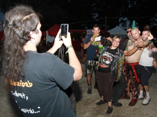 A Rockmaraton képekben - első nap. Omen, Rómaó Vérzik, Kovbojok, Baracka - fotó: Sándor Judit