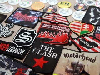 A Rockmaraton képekben - első nap. Omen, Rómaó Vérzik, Kovbojok, Baracka - fotó: Sándor Judit