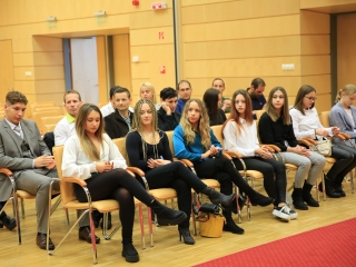 Sportolók köszöntése a Városházán - fotó: 