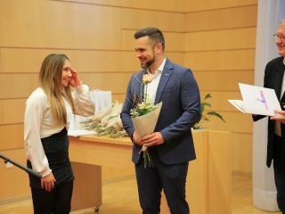 Sportolók köszöntése a Városházán - fotó: 