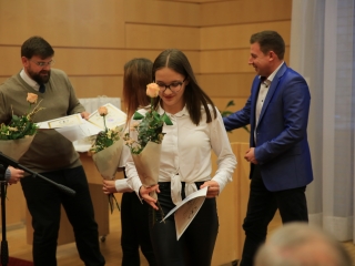 Sportolók köszöntése a Városházán - fotó: 