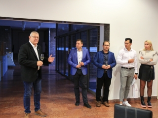 Sportolók köszöntése a Városházán - fotó: 