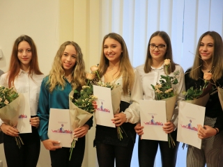 Sportolók köszöntése a Városházán - fotó: 