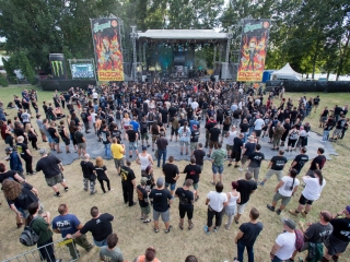 A Rockmaraton képekben - második nap, Nuclear Assault, Moby Dick, Agnostic Front - fotó: Ónodi Zoltán