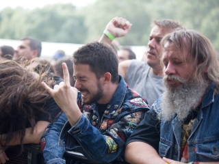A Rockmaraton képekben - második nap, Nuclear Assault, Moby Dick, Agnostic Front - fotó: Ónodi Zoltán