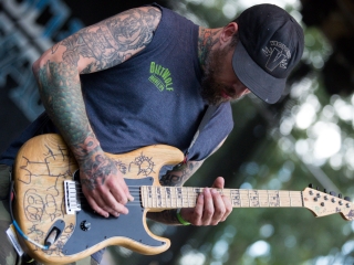 A Rockmaraton képekben - második nap, Nuclear Assault, Moby Dick, Agnostic Front - fotó: Ónodi Zoltán