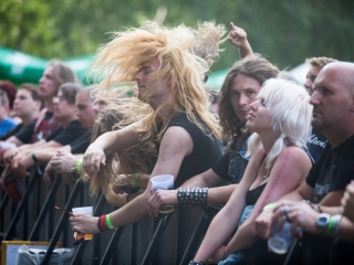 A Rockmaraton képekben - második nap, Nuclear Assault, Moby Dick, Agnostic Front - fotó: Ónodi Zoltán
