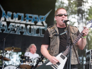 A Rockmaraton képekben - második nap, Nuclear Assault, Moby Dick, Agnostic Front - fotó: Ónodi Zoltán