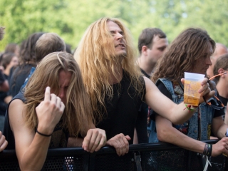 A Rockmaraton képekben - második nap, Nuclear Assault, Moby Dick, Agnostic Front - fotó: Ónodi Zoltán