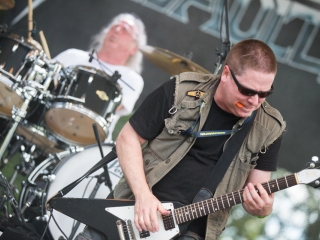 A Rockmaraton képekben - második nap, Nuclear Assault, Moby Dick, Agnostic Front - fotó: Ónodi Zoltán