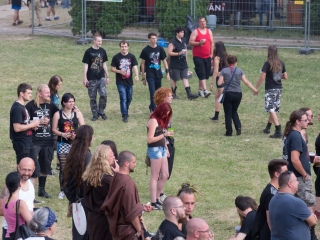 A Rockmaraton képekben - második nap, Nuclear Assault, Moby Dick, Agnostic Front - fotó: Ónodi Zoltán