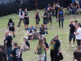 A Rockmaraton képekben - második nap, Nuclear Assault, Moby Dick, Agnostic Front - fotó: Ónodi Zoltán