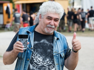 A Rockmaraton képekben - második nap, Nuclear Assault, Moby Dick, Agnostic Front - fotó: Ónodi Zoltán