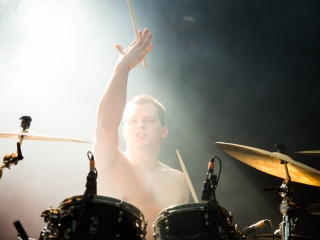 A Rockmaraton képekben - második nap, Nuclear Assault, Moby Dick, Agnostic Front - fotó: Ónodi Zoltán