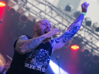 A Rockmaraton képekben - második nap, Nuclear Assault, Moby Dick, Agnostic Front - fotó: Ónodi Zoltán