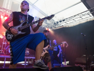 A Rockmaraton képekben - második nap, Nuclear Assault, Moby Dick, Agnostic Front - fotó: Ónodi Zoltán