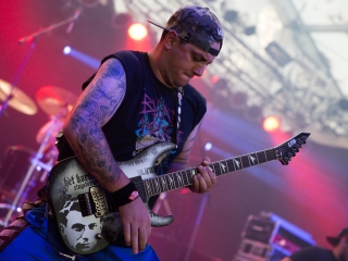 A Rockmaraton képekben - második nap, Nuclear Assault, Moby Dick, Agnostic Front - fotó: Ónodi Zoltán