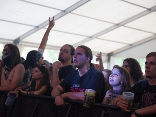 A Rockmaraton képekben - második nap, Nuclear Assault, Moby Dick, Agnostic Front - fotó: Ónodi Zoltán