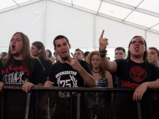 A Rockmaraton képekben - második nap, Nuclear Assault, Moby Dick, Agnostic Front - fotó: Ónodi Zoltán