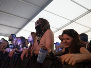 A Rockmaraton képekben - második nap, Nuclear Assault, Moby Dick, Agnostic Front - fotó: Ónodi Zoltán