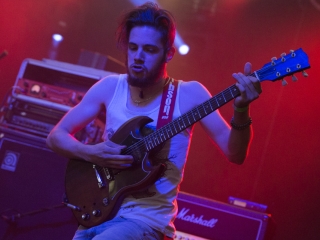 A Rockmaraton képekben - második nap, Nuclear Assault, Moby Dick, Agnostic Front - fotó: Ónodi Zoltán