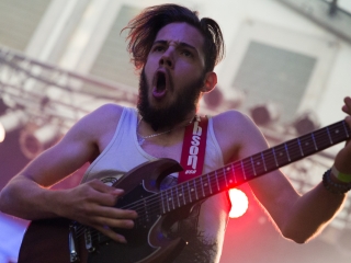 A Rockmaraton képekben - második nap, Nuclear Assault, Moby Dick, Agnostic Front - fotó: Ónodi Zoltán