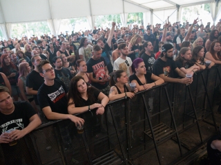 A Rockmaraton képekben - második nap, Nuclear Assault, Moby Dick, Agnostic Front - fotó: Ónodi Zoltán