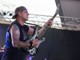 A Rockmaraton képekben - második nap, Nuclear Assault, Moby Dick, Agnostic Front - fotó: Ónodi Zoltán