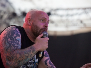 A Rockmaraton képekben - második nap, Nuclear Assault, Moby Dick, Agnostic Front - fotó: Ónodi Zoltán