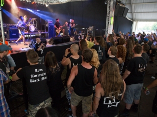 A Rockmaraton képekben - második nap, Nuclear Assault, Moby Dick, Agnostic Front - fotó: Ónodi Zoltán