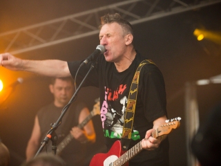 A Rockmaraton képekben - második nap, Nuclear Assault, Moby Dick, Agnostic Front - fotó: Ónodi Zoltán