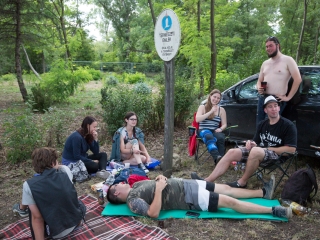 A Rockmaraton képekben - második nap, Nuclear Assault, Moby Dick, Agnostic Front - fotó: Ónodi Zoltán