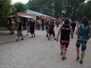 A Rockmaraton képekben - második nap, Nuclear Assault, Moby Dick, Agnostic Front - fotó: Ónodi Zoltán