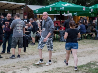 A Rockmaraton képekben - második nap, Nuclear Assault, Moby Dick, Agnostic Front - fotó: Ónodi Zoltán