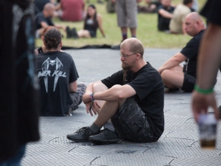 A Rockmaraton képekben - második nap, Nuclear Assault, Moby Dick, Agnostic Front - fotó: Ónodi Zoltán