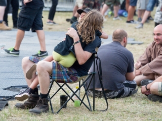 A Rockmaraton képekben - második nap, Nuclear Assault, Moby Dick, Agnostic Front - fotó: Ónodi Zoltán