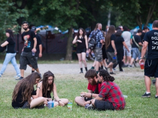 A Rockmaraton képekben - második nap, Nuclear Assault, Moby Dick, Agnostic Front - fotó: Ónodi Zoltán