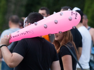 A Rockmaraton képekben - második nap, Nuclear Assault, Moby Dick, Agnostic Front - fotó: Ónodi Zoltán