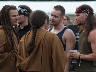 A Rockmaraton képekben - második nap, Nuclear Assault, Moby Dick, Agnostic Front - fotó: Ónodi Zoltán