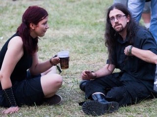 A Rockmaraton képekben - második nap, Nuclear Assault, Moby Dick, Agnostic Front - fotó: Ónodi Zoltán