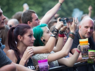 A Rockmaraton képekben - második nap, Nuclear Assault, Moby Dick, Agnostic Front - fotó: Ónodi Zoltán